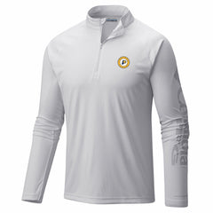 Columbia - Indiana Pacers PFG Terminal Tackle Quarter-Zip Top - White