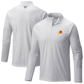 Columbia - Phoenix Suns PFG Terminal Tackle Quarter-Zip Top - White