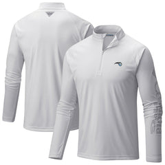 Columbia - Orlando Magic PFG Terminal Tackle Quarter-Zip Top - White