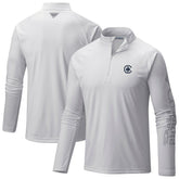 Columbia - LA Clippers PFG Terminal Tackle Quarter-Zip Top - White