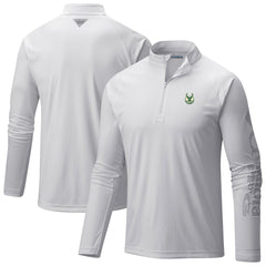 Columbia - Milwaukee Bucks PFG Terminal Tackle Quarter-Zip Top - White