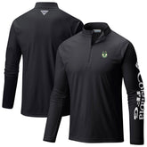 Columbia - Milwaukee Bucks PFG Terminal Tackle Quarter-Zip Top - Black