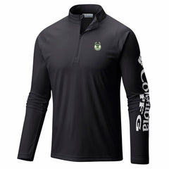 Columbia - Milwaukee Bucks PFG Terminal Tackle Quarter-Zip Top - Black