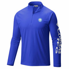 Columbia - Philadelphia 76ers PFG Terminal Tackle Quarter-Zip Top - Blue