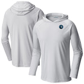Columbia - Minnesota Timberwolves PFG Super Terminal Tackle Hoodie - White