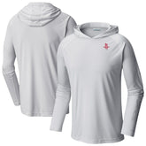 Columbia - Houston Rockets PFG Super Terminal Tackle Hoodie - White
