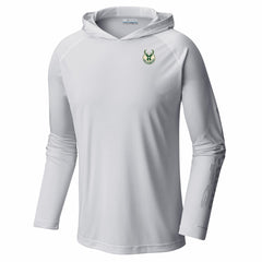 Columbia - Milwaukee Bucks PFG Super Terminal Tackle Hoodie - White