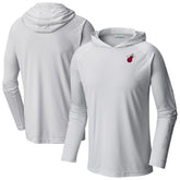 Columbia - Miami Heat PFG Super Terminal Tackle Hoodie - White