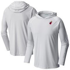 Columbia - Miami Heat PFG Super Terminal Tackle Hoodie - White