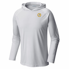 Columbia - Indiana Pacers PFG Super Terminal Tackle Hoodie - White