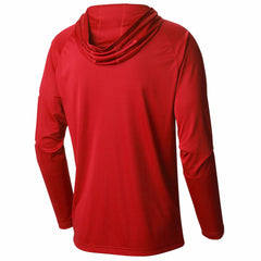 Columbia - New Orleans Pelicans PFG Super Terminal Tackle Hoodie - Red