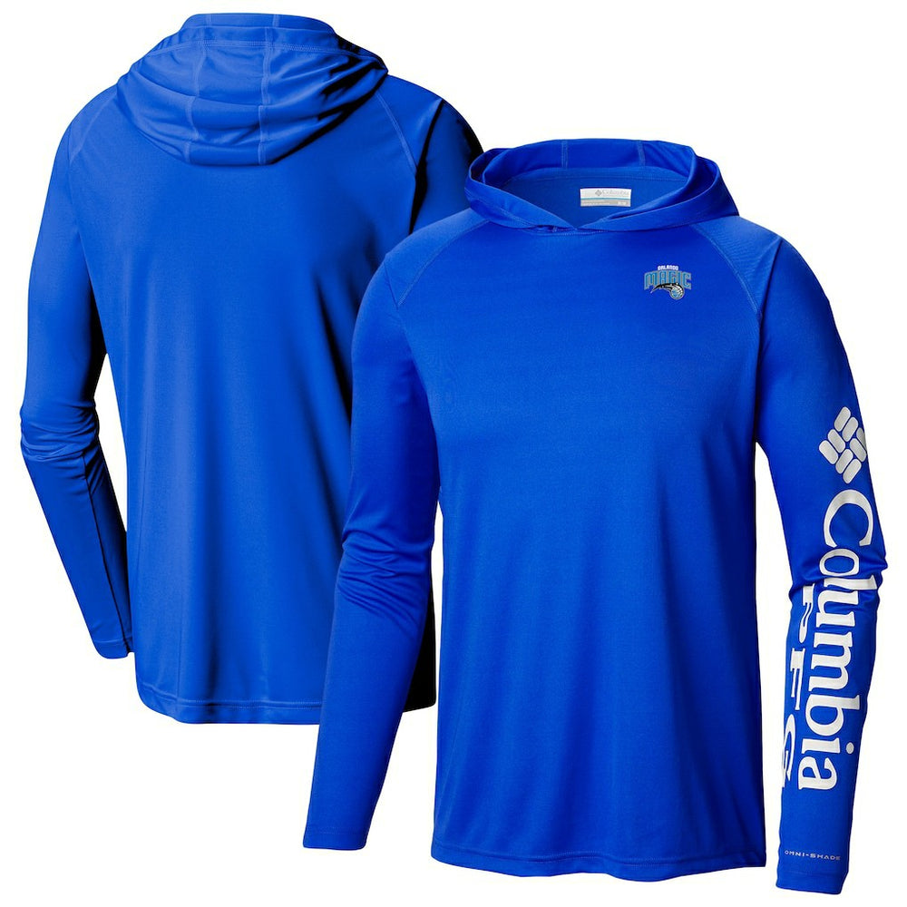 Columbia - Orlando Magic PFG Super Terminal Tackle Hoodie - Blue