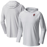 Columbia - Portland Trail Blazers PFG Super Terminal Tackle Hoodie - White