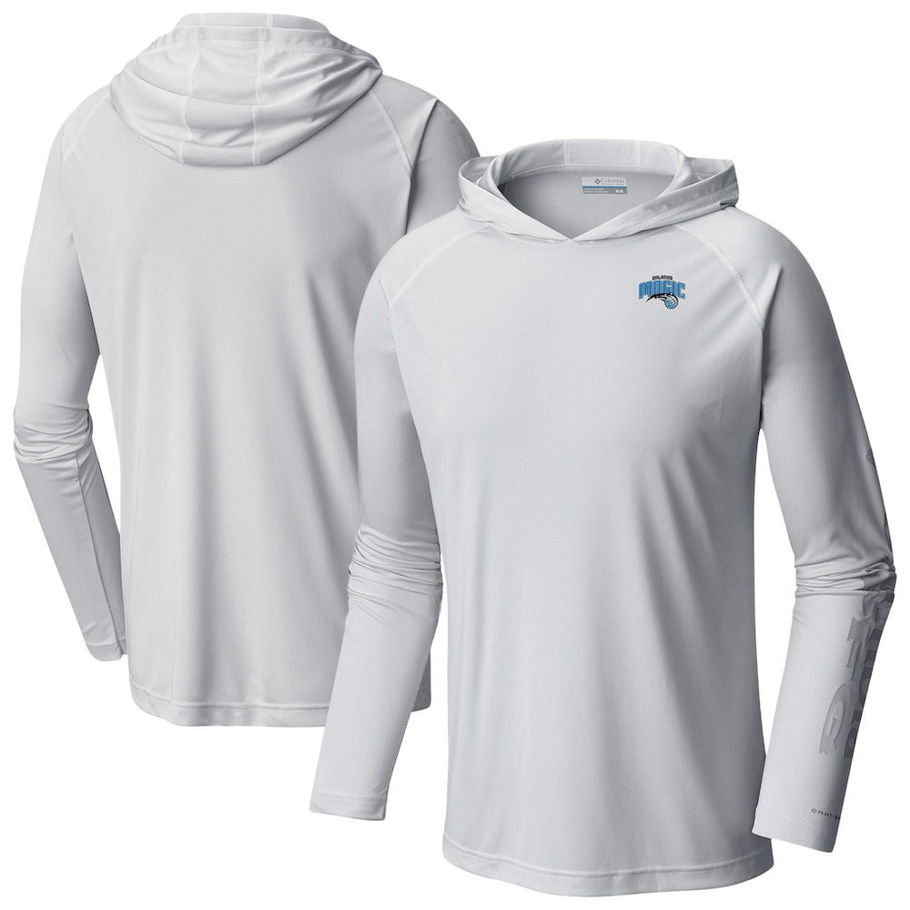Columbia - Orlando Magic PFG Super Terminal Tackle Hoodie - White