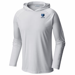 Columbia - Memphis Grizzlies PFG Super Terminal Tackle Hoodie - White