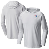 Columbia - Philadelphia 76ers PFG Super Terminal Tackle Hoodie - White