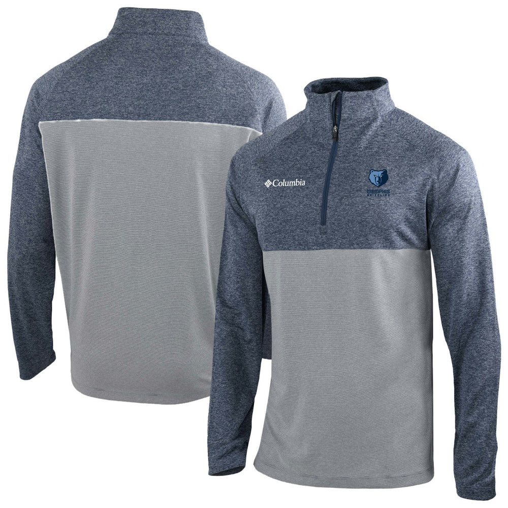 Columbia - Memphis Grizzlies Omni-Wick Rockin' It Quarter-Zip Top - Navy