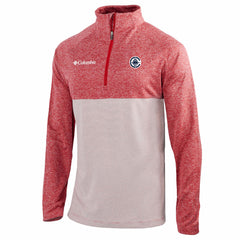 Columbia - LA Clippers Omni-Wick Rockin' It Quarter-Zip Top - Red