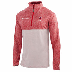 Columbia - Miami Heat Omni-Wick Rockin' It Quarter-Zip Top - Red