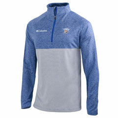 Columbia - Oklahoma City Thunder Omni-Wick Rockin' It Quarter-Zip Top - Blue