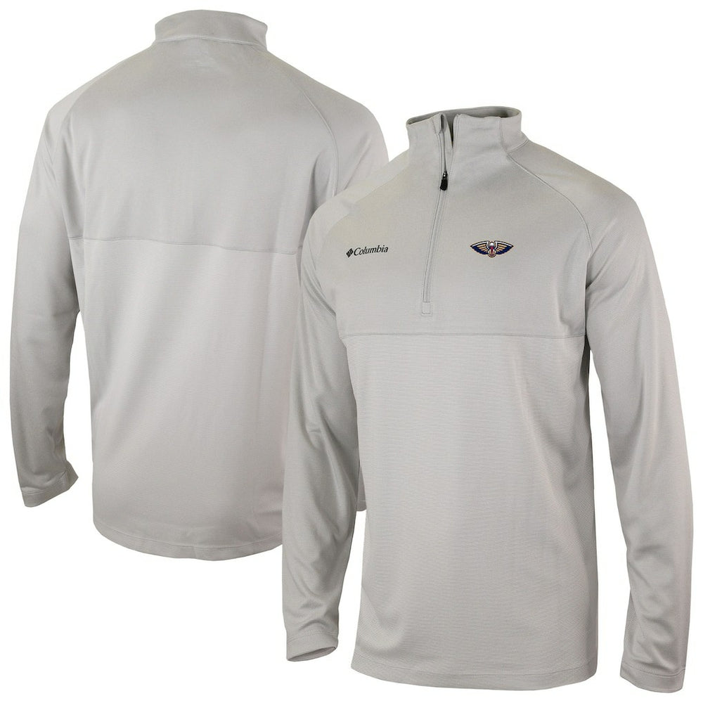 Columbia - New Orleans Pelicans Omni-Wick Rockin' It Quarter-Zip Top - Navy