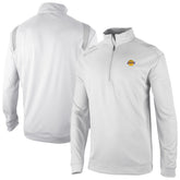 Columbia - Los Angeles Lakers Oakland Downs Omni-Wick Quarter-Zip Top - White