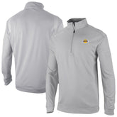 Columbia - Los Angeles Lakers Oakland Downs Omni-Wick Quarter-Zip Top - Gray