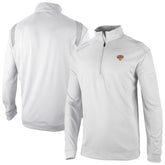 Columbia - New York Knicks Oakland Downs Omni-Wick Quarter-Zip Top - White