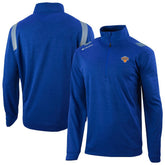 Columbia - New York Knicks Oakland Downs Omni-Wick Quarter-Zip Top - Blue