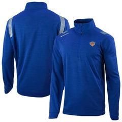 Columbia - New York Knicks Oakland Downs Omni-Wick Quarter-Zip Top - Blue