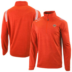 Columbia - New York Knicks Oakland Downs Omni-Wick Quarter-Zip Top - Orange