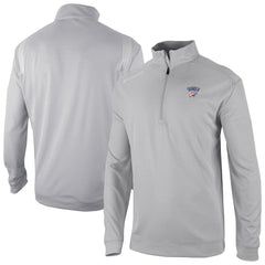 Columbia - Oklahoma City Thunder Oakland Downs Omni-Wick Quarter-Zip Top - Gray
