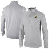 Columbia - Indiana Pacers Oakland Downs Omni-Wick Quarter-Zip Top - Gray
