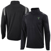 Columbia - Milwaukee Bucks Oakland Downs Omni-Wick Quarter-Zip Top - Black