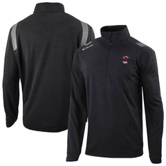 Columbia - Miami Heat Oakland Downs Omni-Wick Quarter-Zip Top - Black