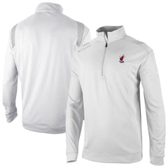 Columbia - Miami Heat Oakland Downs Omni-Wick Quarter-Zip Top - White