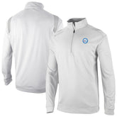 Columbia - Philadelphia 76ers Oakland Downs Omni-Wick Quarter-Zip Top - White