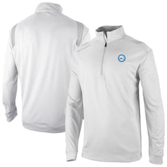 Columbia - Philadelphia 76ers Oakland Downs Omni-Wick Quarter-Zip Top - White