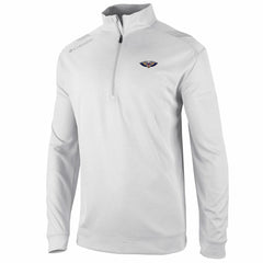 Columbia - New Orleans Pelicans Oakland Downs Omni-Wick Quarter-Zip Top - White