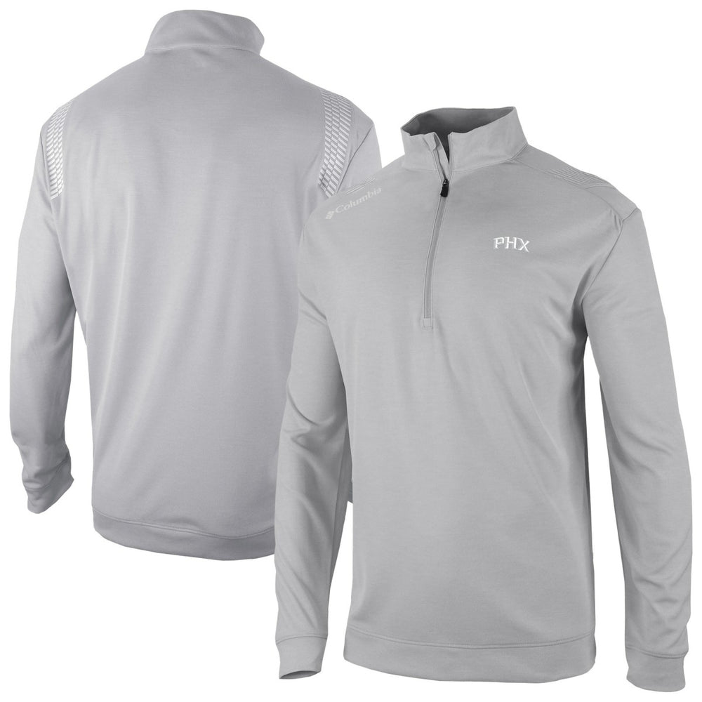 Columbia - Phoenix Suns Oakland Downs Omni-Wick Quarter-Zip Top - Gray