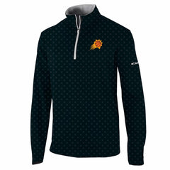 Columbia - Phoenix Suns Wickham Hills Omni-Wick Quarter-Zip Jacket - Black