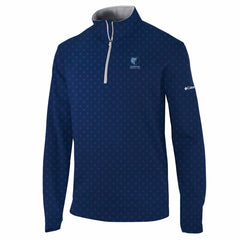 Columbia - Memphis Grizzlies Wickham Hills Omni-Wick Quarter-Zip Jacket - Navy
