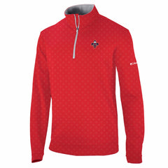 Columbia - New Orleans Pelicans Wickham Hills Omni-Wick Quarter-Zip Jacket - Red