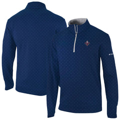 Columbia - New Orleans Pelicans Wickham Hills Omni-Wick Quarter-Zip Jacket - Navy