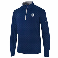 Columbia - LA Clippers Wickham Hills Omni-Wick Quarter-Zip Jacket - Navy