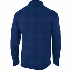 Columbia - Minnesota Timberwolves Wickham Hills Omni-Wick Quarter-Zip Jacket - Navy