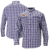 Columbia - Phoenix Suns Super Tamiami Omni-Shade Long Sleeve Button-Down Shirt - Purple
