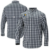 Columbia - Indiana Pacers Super Tamiami Omni-Shade Long Sleeve Button-Down Shirt - Navy