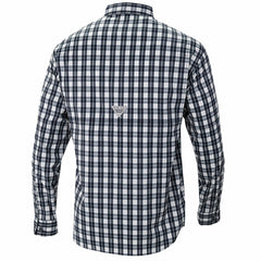 Columbia - Indiana Pacers Super Tamiami Omni-Shade Long Sleeve Button-Down Shirt - Navy