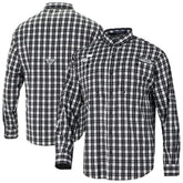 Columbia - Utah Jazz Super Tamiami Omni-Shade Long Sleeve Button-Down Shirt - Black